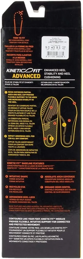 Merrell Kinetic Fit Advanced Footbed Women's