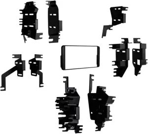 Metra Electronics 99-8300 Double/Single DIN Installation Dash Kit for Select 2000- Scion/Subaru/Toyota Vehicles (Black)