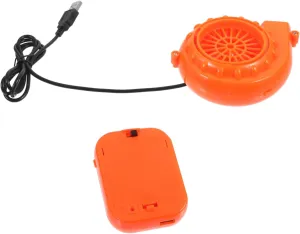 Mini Blower Powered Plates Reusable Paper Late Holders Tanks Pool Portable Air Pump Blower Fans Rechargeable Air Pump Air Mattress Held Water Hammock Inflatable Instruments Plastic