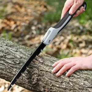 Mini Folding Hand Saw - Heavy Duty Compact Trimming Tool