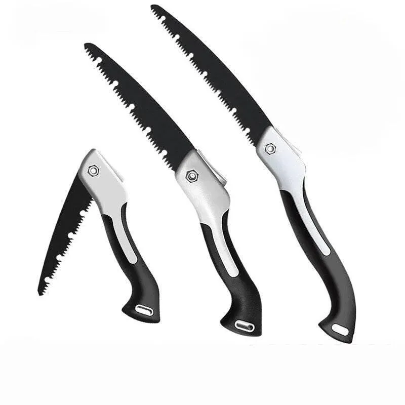 Mini Folding Hand Saw - Heavy Duty Compact Trimming Tool