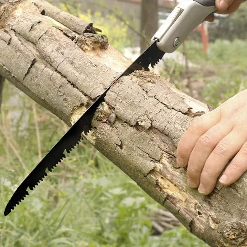Mini Folding Hand Saw - Heavy Duty Compact Trimming Tool