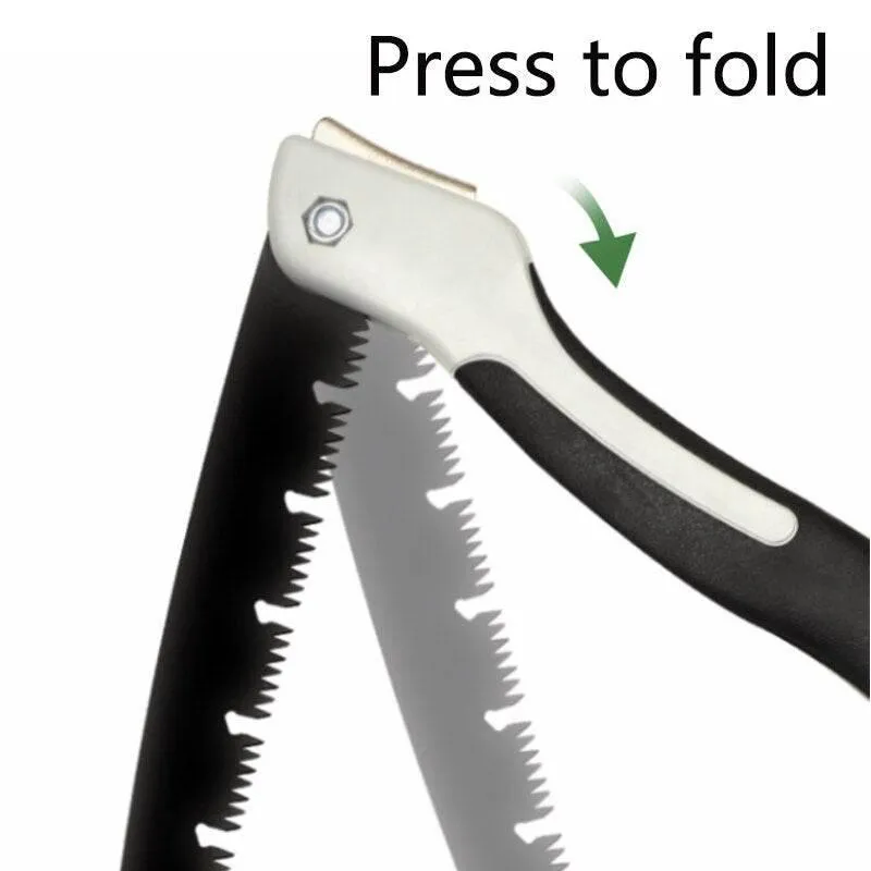 Mini Folding Hand Saw - Heavy Duty Compact Trimming Tool
