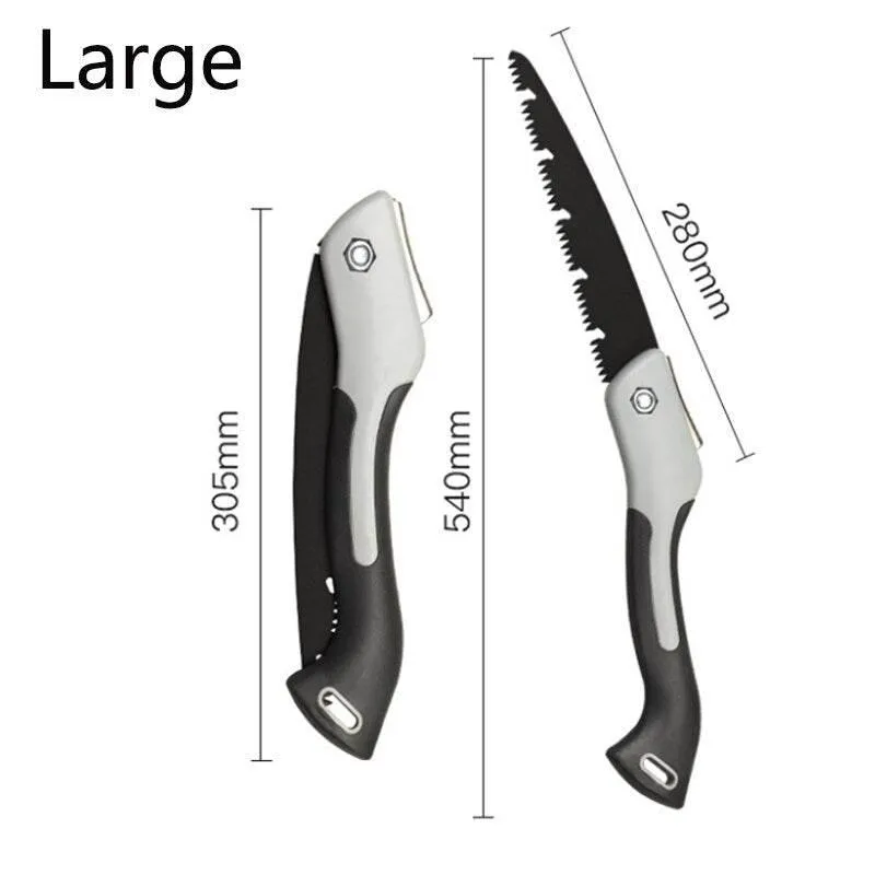 Mini Folding Hand Saw - Heavy Duty Compact Trimming Tool