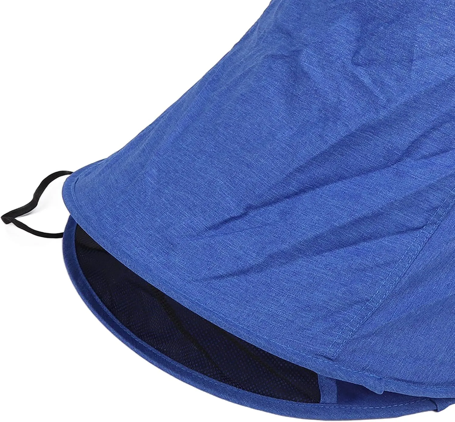 Mini Head Pop Up Tent with 360-Degree Ventilation - Compact Sun Shelter with Carry Bag for Outdoor Beach Adventures - Easy Setup and Storage Blue (Blue)