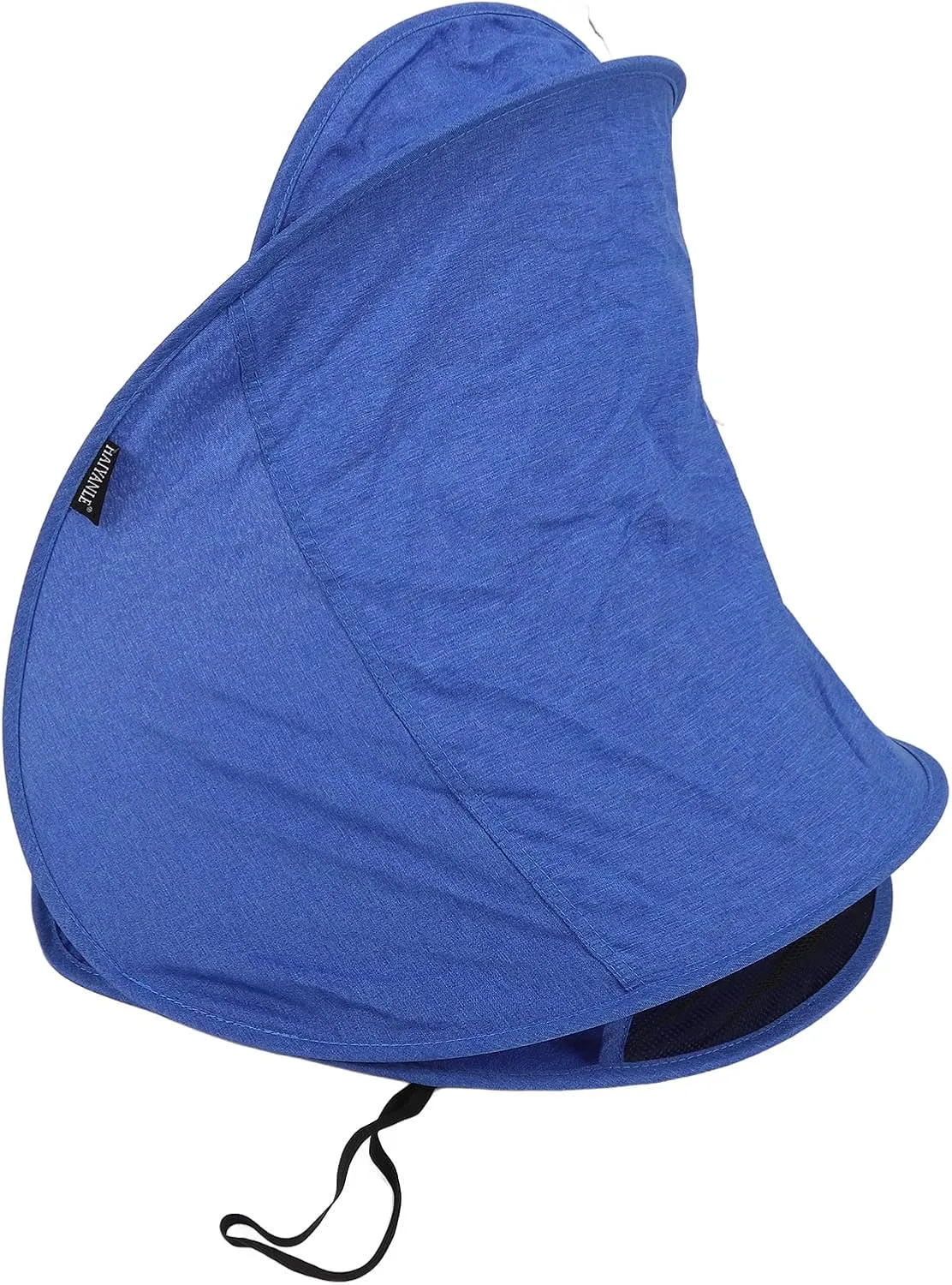 Mini Head Pop Up Tent with 360-Degree Ventilation - Compact Sun Shelter with Carry Bag for Outdoor Beach Adventures - Easy Setup and Storage Blue (Blue)