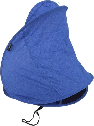 Mini Head Pop Up Tent with 360-Degree Ventilation - Compact Sun Shelter with Carry Bag for Outdoor Beach Adventures - Easy Setup and Storage Blue (Blue)