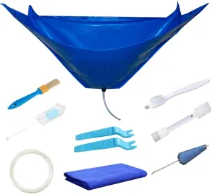Mini Split Cleaning Kit,air Conditioner Cleaning Kit Air Duct Cleaning Kit Mini Split Cleaning Bag for Mini Split Air Conditioners Air Conditioning System Cleaning Tools