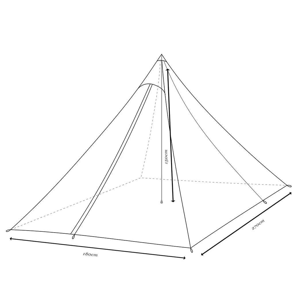 Mont Hypermid 2 Pyramid Tent
