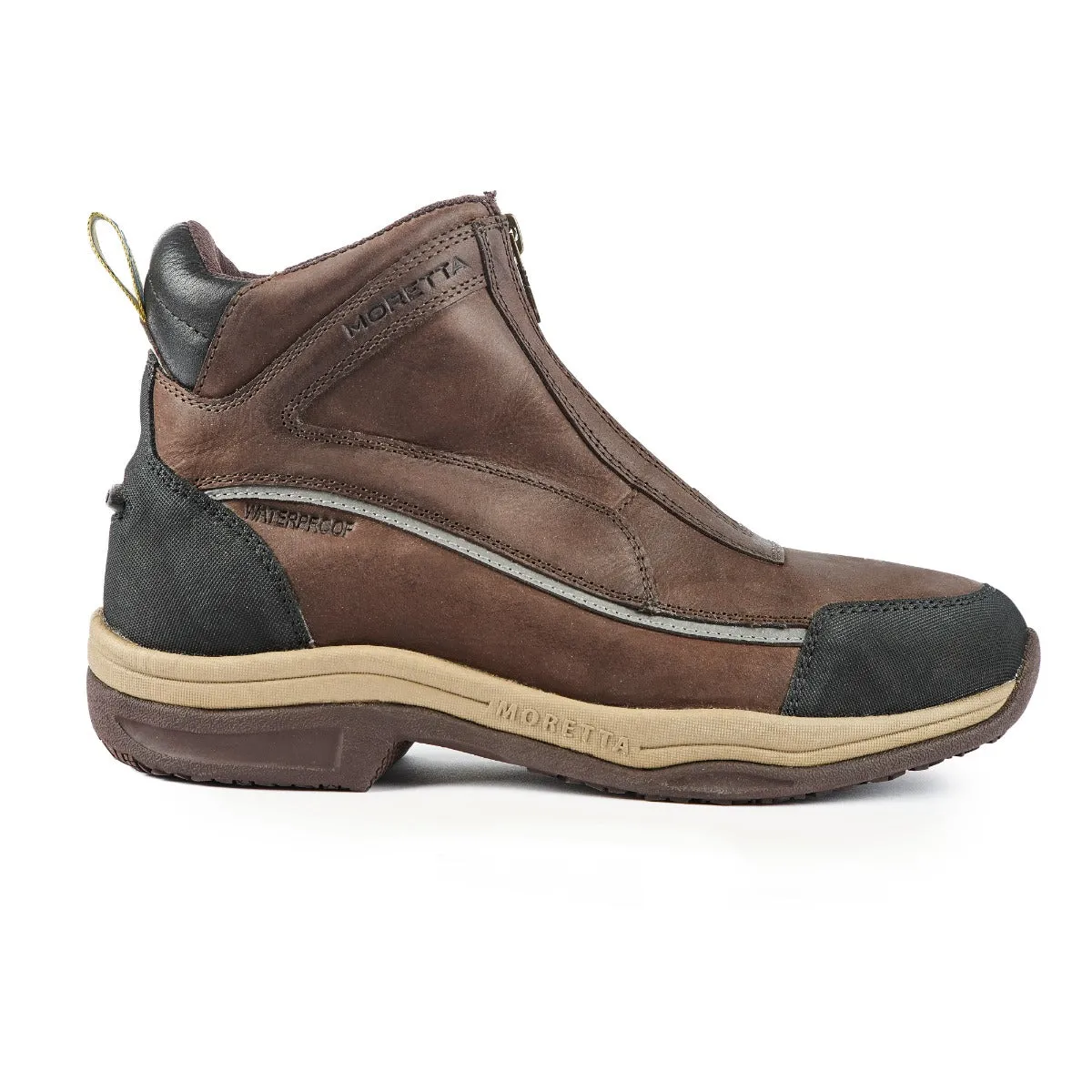 Moretta Vittoria Waterproof Zip Front Boots