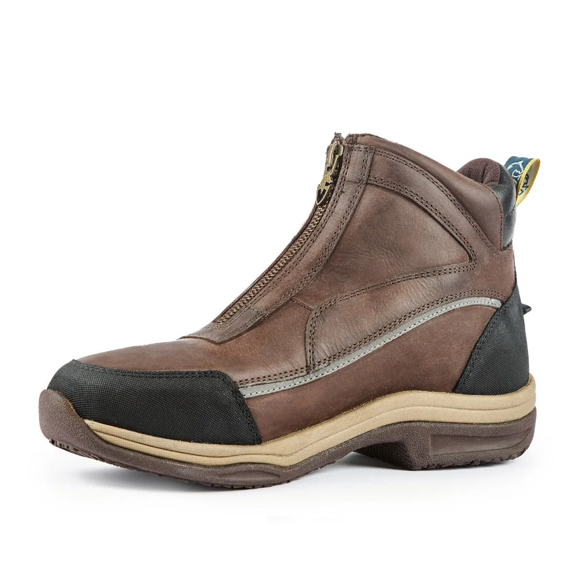 Moretta Vittoria Waterproof Zip Front Boots