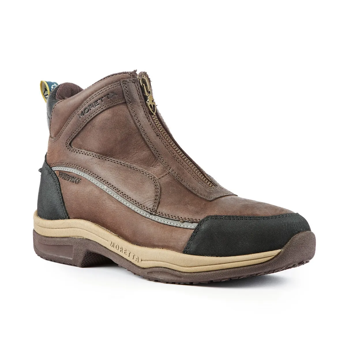 Moretta Vittoria Waterproof Zip Front Boots