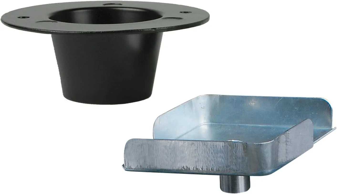 Moultrie Metal Spinner Plate and Funnel Kit