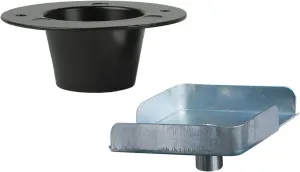 Moultrie Metal Spinner Plate and Funnel Kit