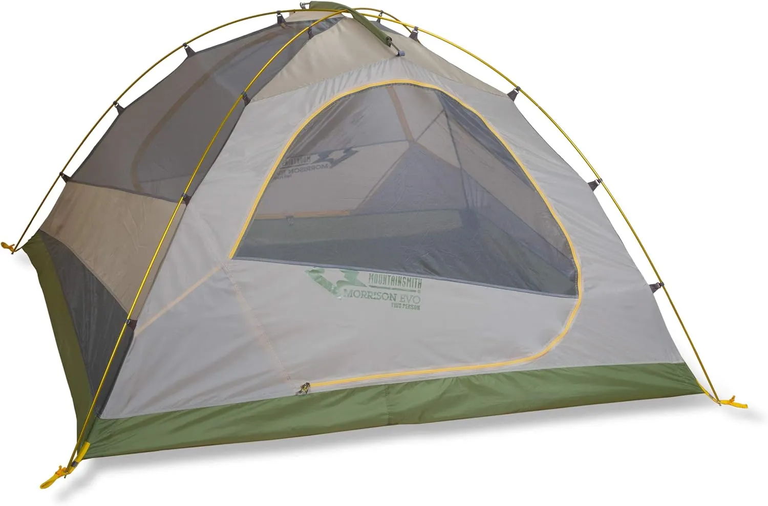 Mountainsmith Morrison EVO 2-4 Person 3 Season Tent, Cactus Green