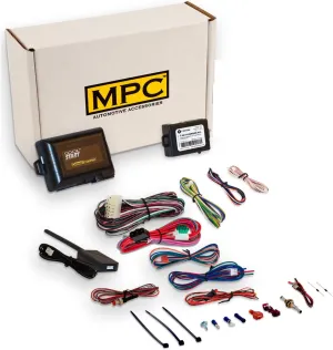 MPC Complete 5-Button Remote Start Kit for 1998-2002 Toyota Camry - Firmware Preloaded