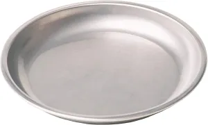 MSR Alpine Stainless Steel Camping Plate, Silver