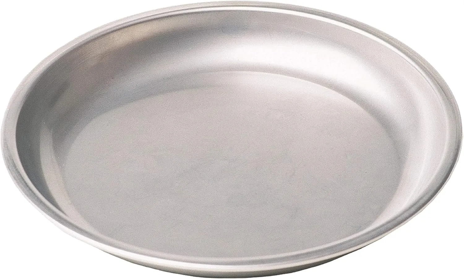 MSR Alpine Stainless Steel Camping Plate, Silver