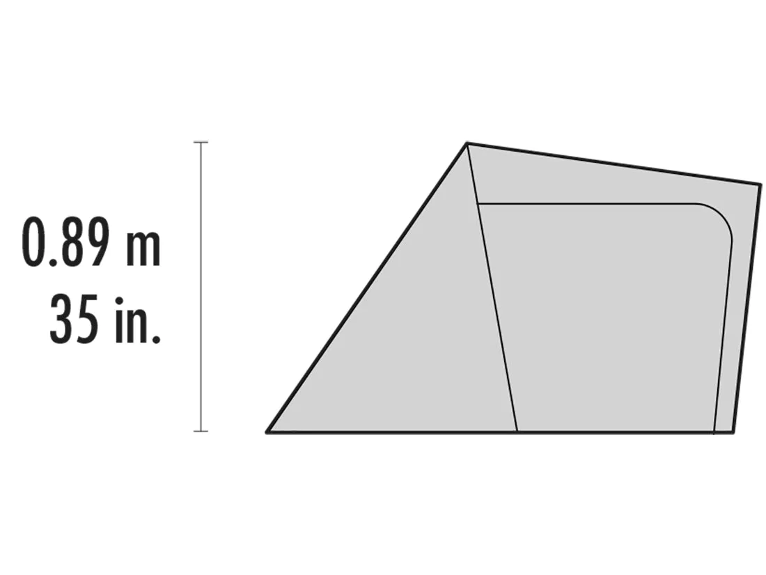 MSR Gear Shed for Elixir™ & Hubba Hubba™ Tent Series