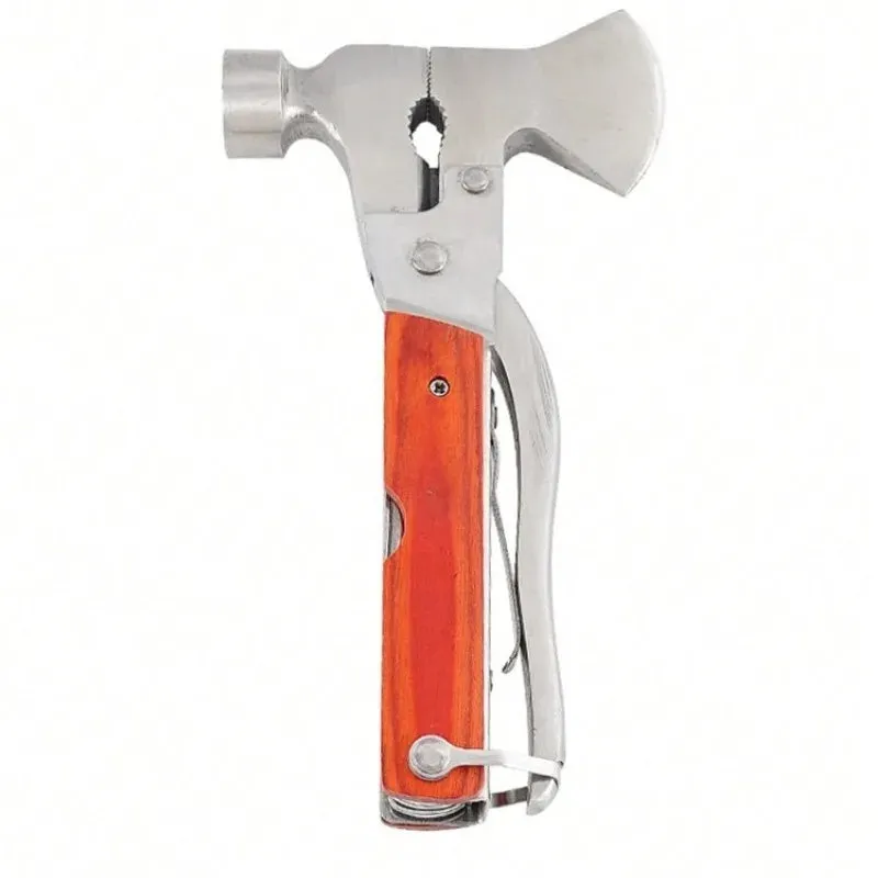 Multifunctional Ax Safety Hammer - Car Tool, Lifesaving Hammer, Claw Hammer for Outdoor Adventures