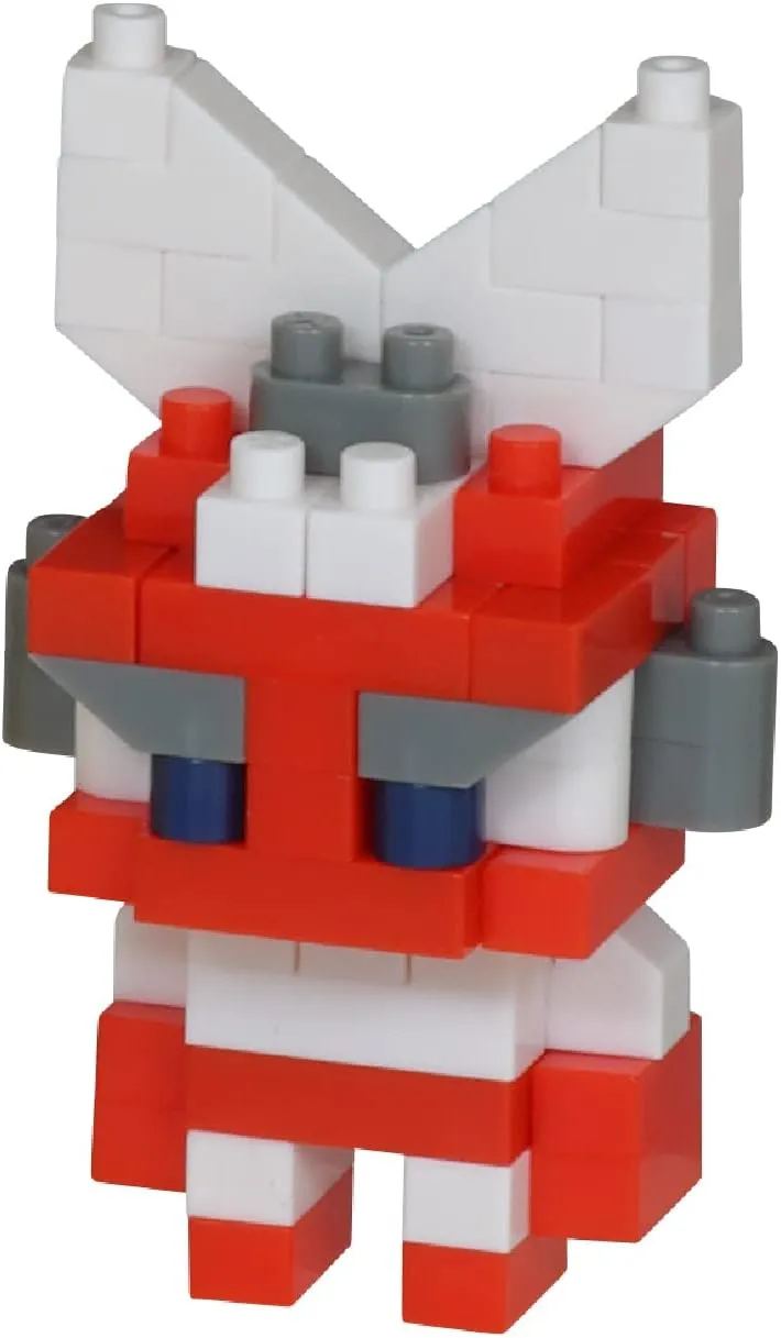 nanoblock - Mega Man - Mega Man Vol. 1 (Blind Box Complete Set), mininano Series Building Kit