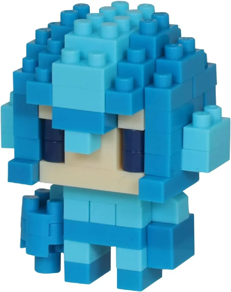 nanoblock - Mega Man - Mega Man Vol. 1 (Blind Box Complete Set), mininano Series Building Kit