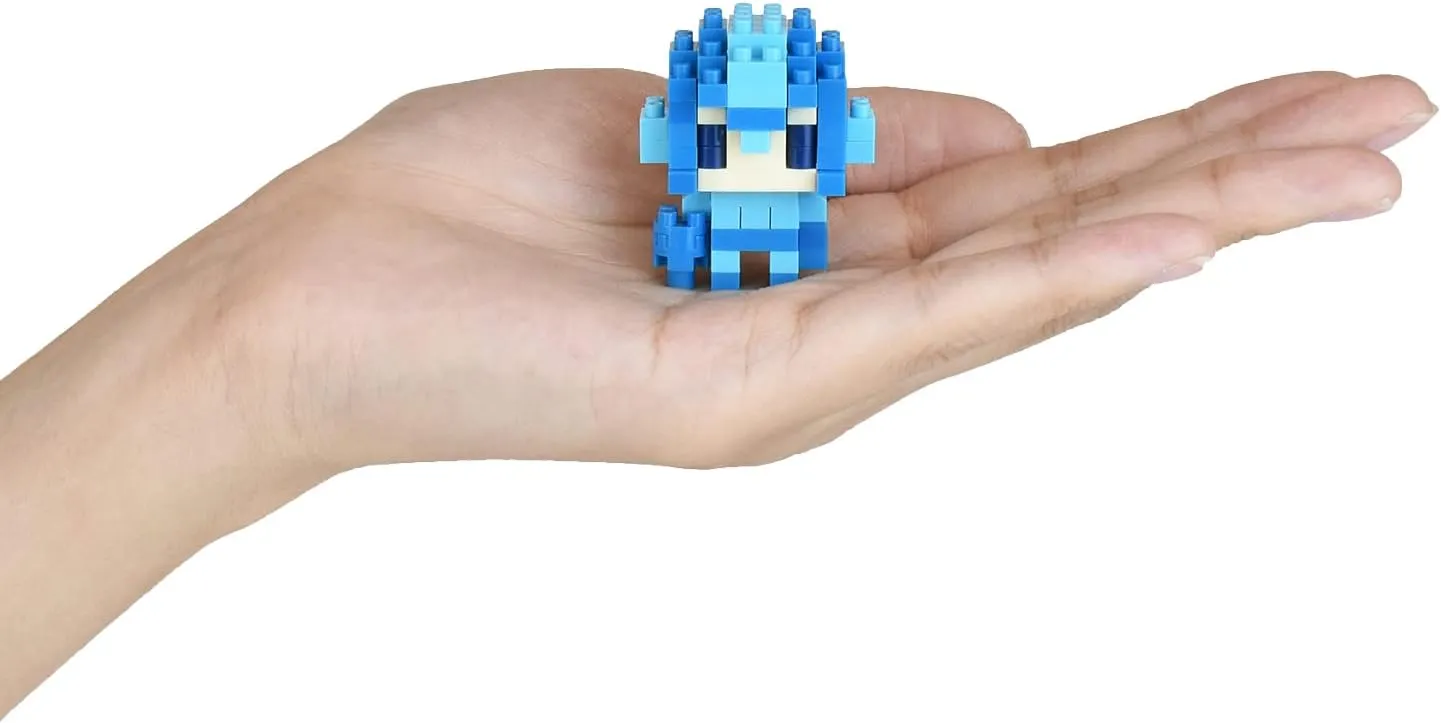 nanoblock - Mega Man - Mega Man Vol. 1 (Blind Box Complete Set), mininano Series Building Kit