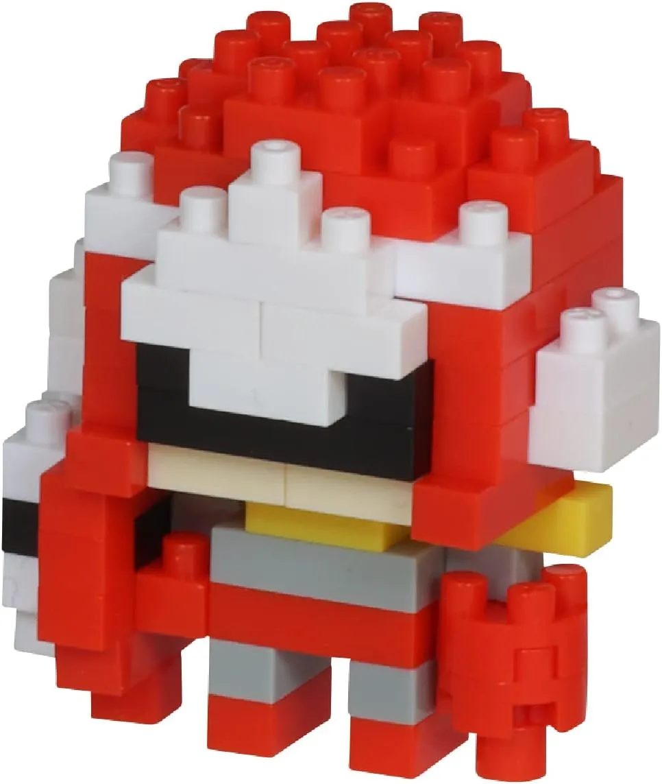 nanoblock - Mega Man - Mega Man Vol. 1 (Blind Box Complete Set), mininano Series Building Kit