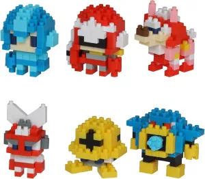 nanoblock - Mega Man - Mega Man Vol. 1 (Blind Box Complete Set), mininano Series Building Kit