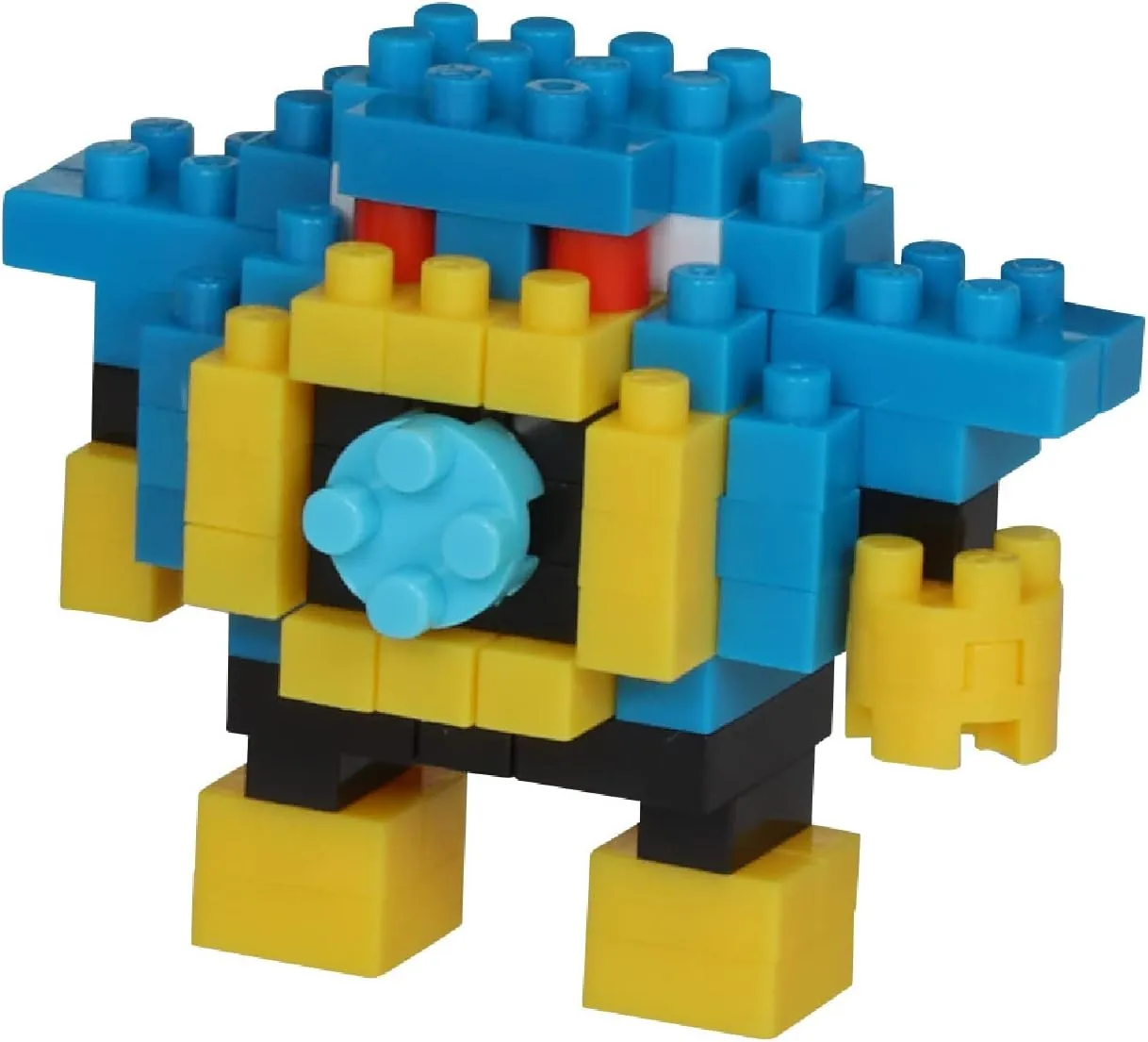 nanoblock - Mega Man - Mega Man Vol. 1 (Blind Box Complete Set), mininano Series Building Kit