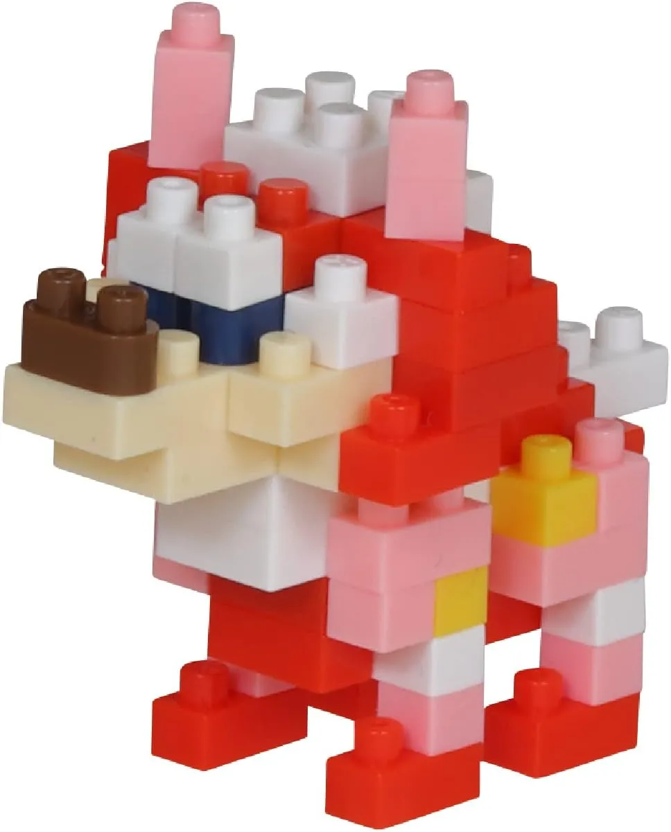 nanoblock - Mega Man - Mega Man Vol. 1 (Blind Box Complete Set), mininano Series Building Kit