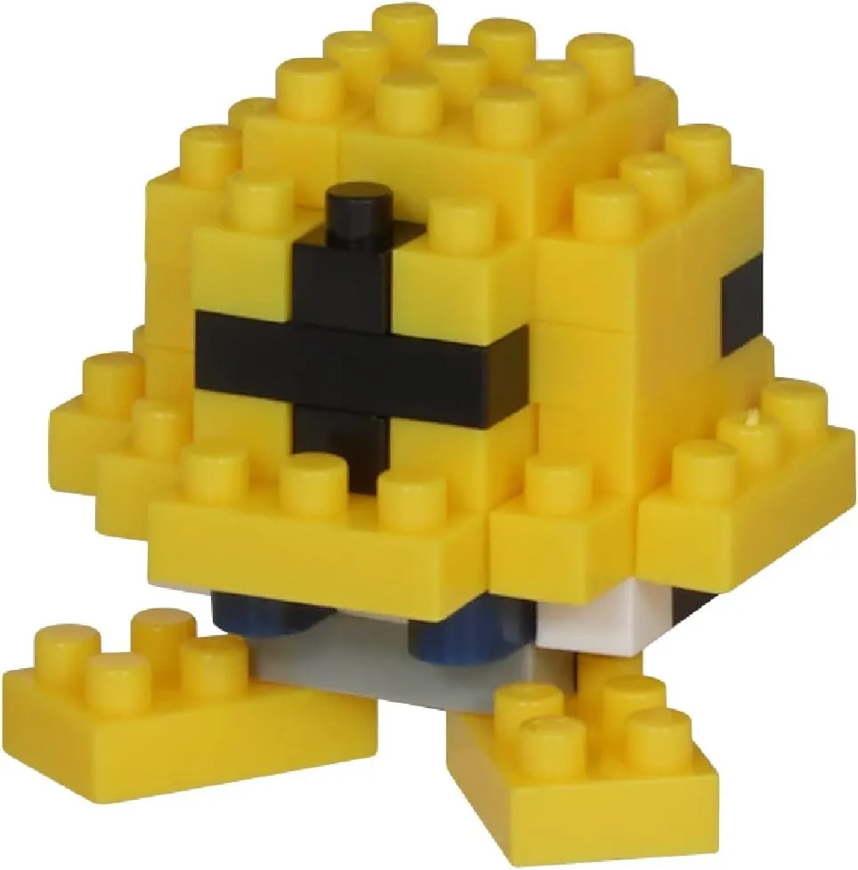 nanoblock - Mega Man - Mega Man Vol. 1 (Blind Box Complete Set), mininano Series Building Kit