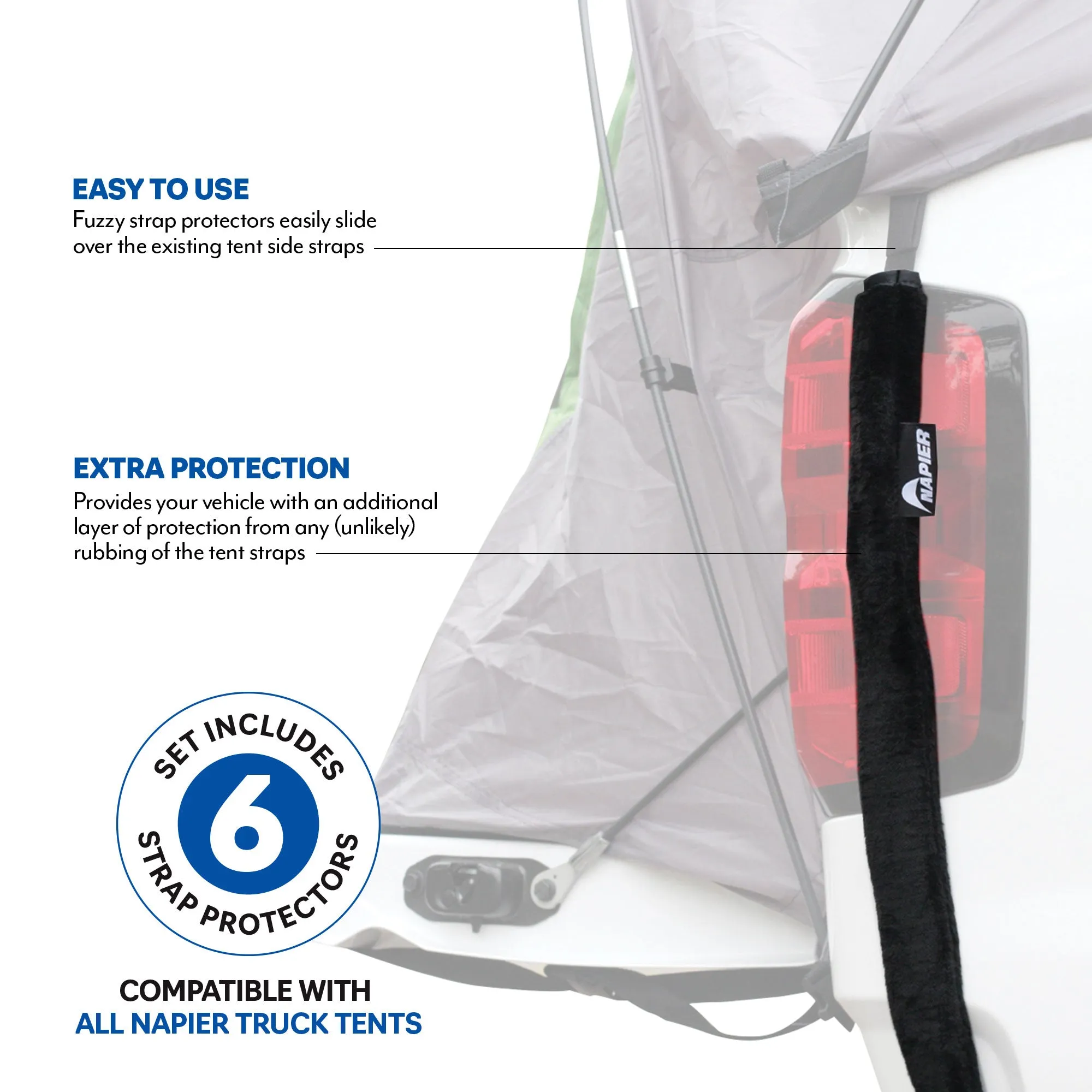 Napier Strap Protectors