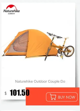 Naturehike 2022 New 15D Cloud Peak 2 Tent Outdoor 2 Person Ultralight Camping Tents For Suitable Alpine Camping