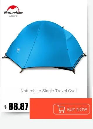 Naturehike 2022 New 15D Cloud Peak 2 Tent Outdoor 2 Person Ultralight Camping Tents For Suitable Alpine Camping