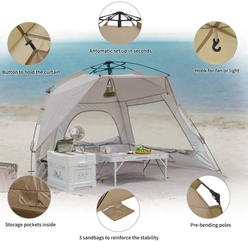 Naturehike Beach Automatic Tent