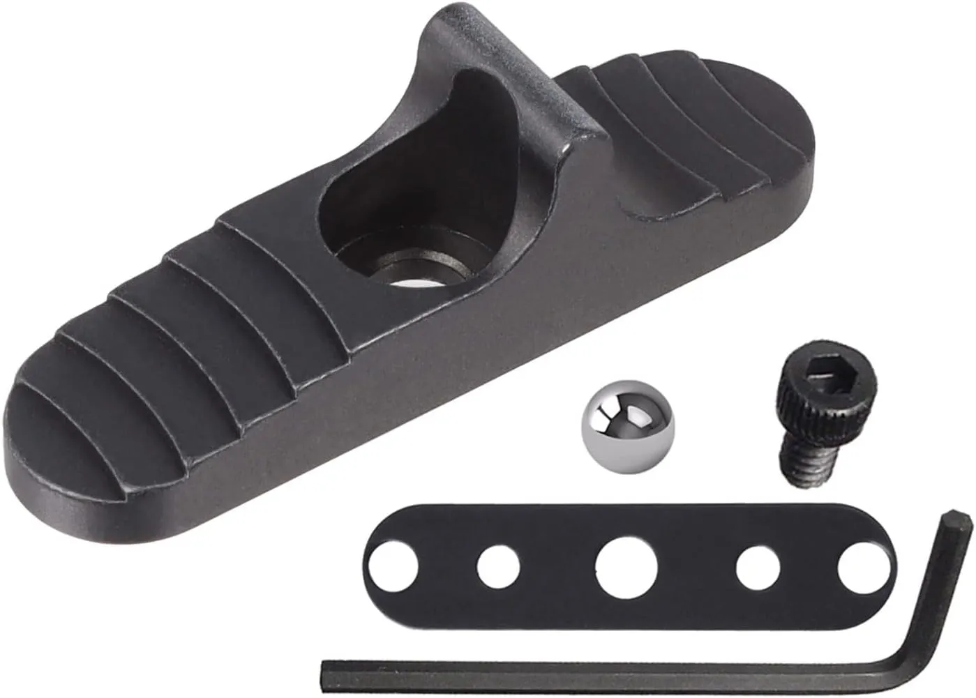 NDZ Performance Safety Replacement Kit for Mossberg 500 590 88 835 940 12/20 Aluminum - Ball & Steel Plate Complete Kit - Choose Color & Kit