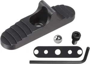 NDZ Performance Safety Replacement Kit for Mossberg 500 590 88 835 940 12/20 Aluminum - Ball & Steel Plate Complete Kit - Choose Color & Kit