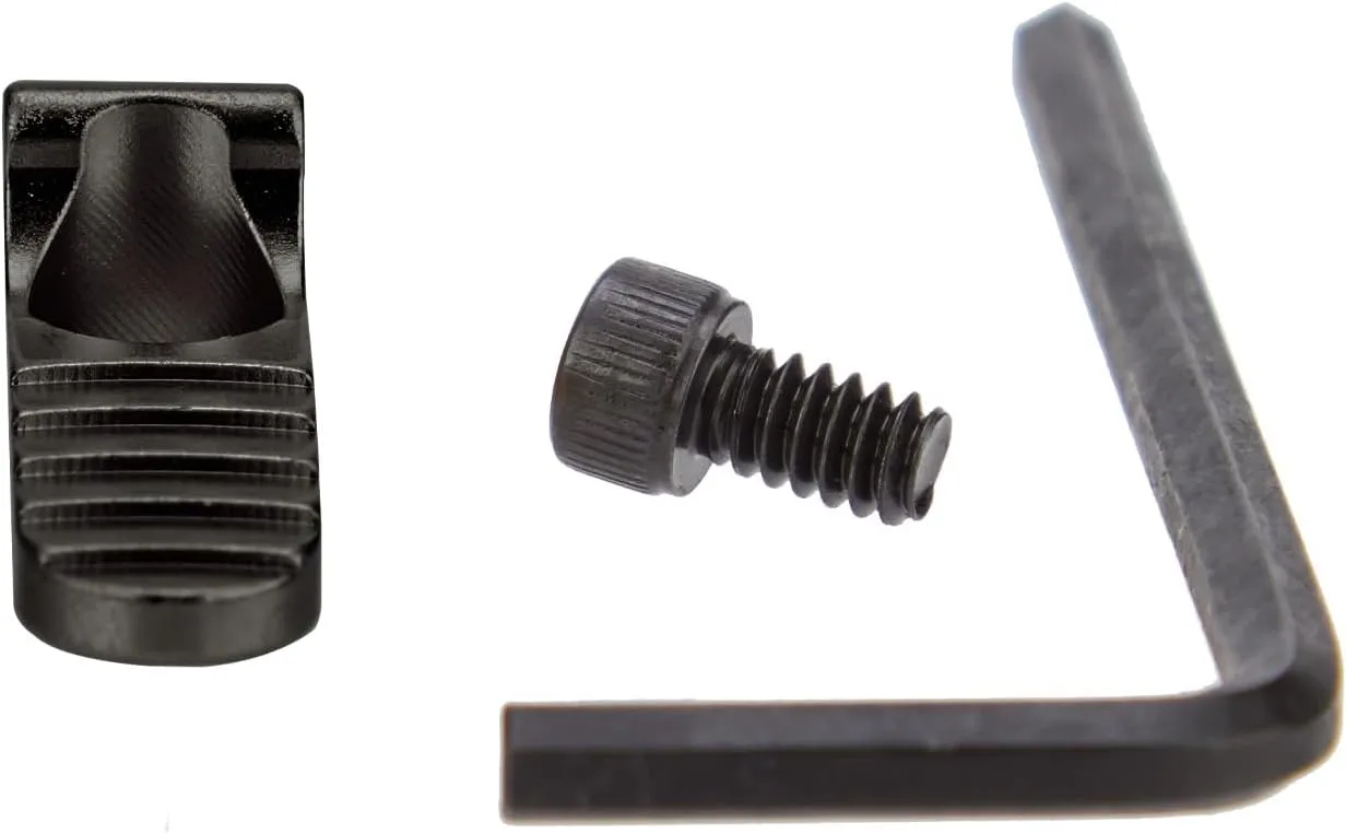 NDZ Performance Safety Replacement Kit for Mossberg 500 590 88 835 940 12/20 Aluminum - Ball & Steel Plate Complete Kit - Choose Color & Kit