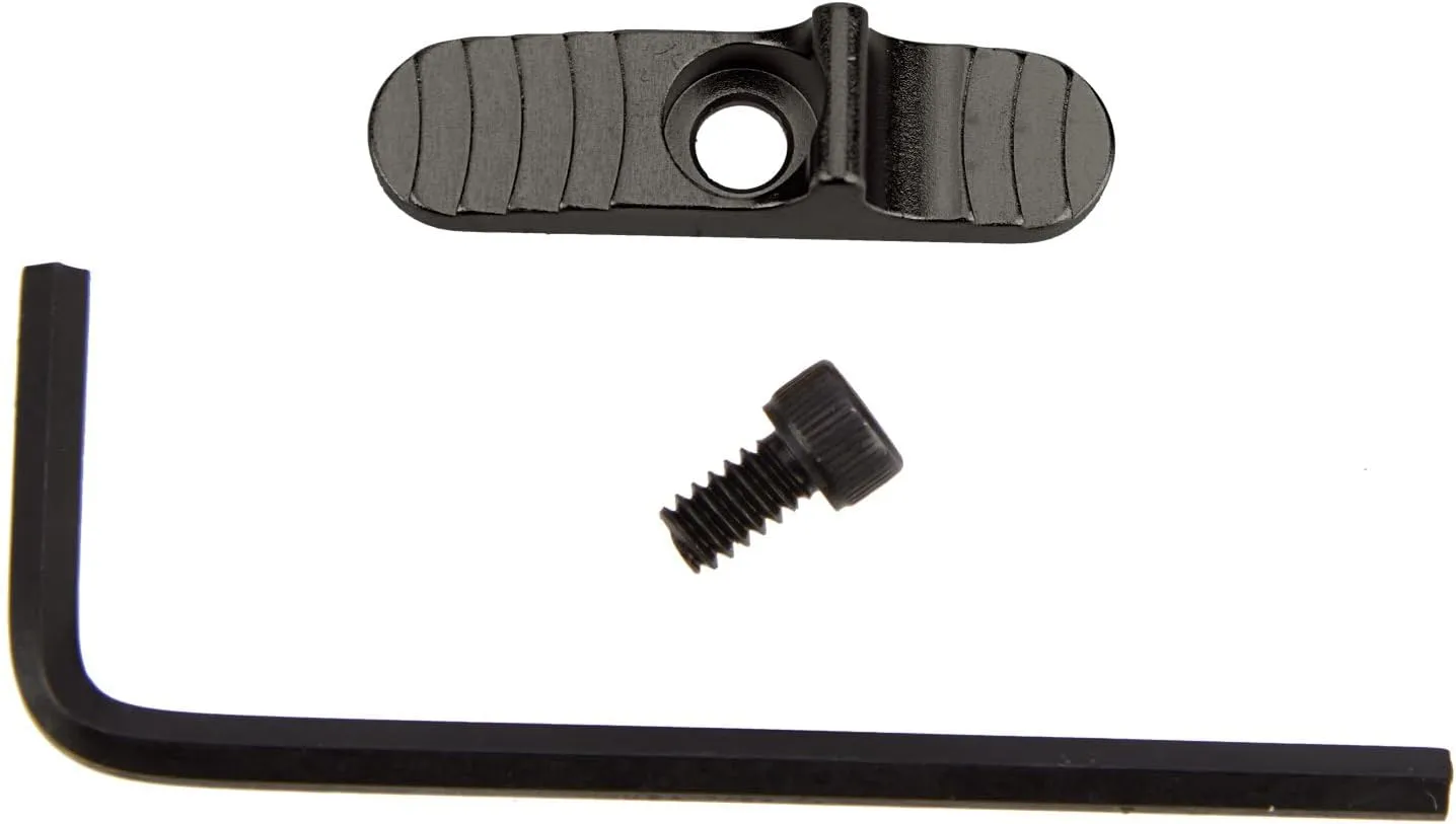 NDZ Performance Safety Replacement Kit for Mossberg 500 590 88 835 940 12/20 Aluminum - Ball & Steel Plate Complete Kit - Choose Color & Kit