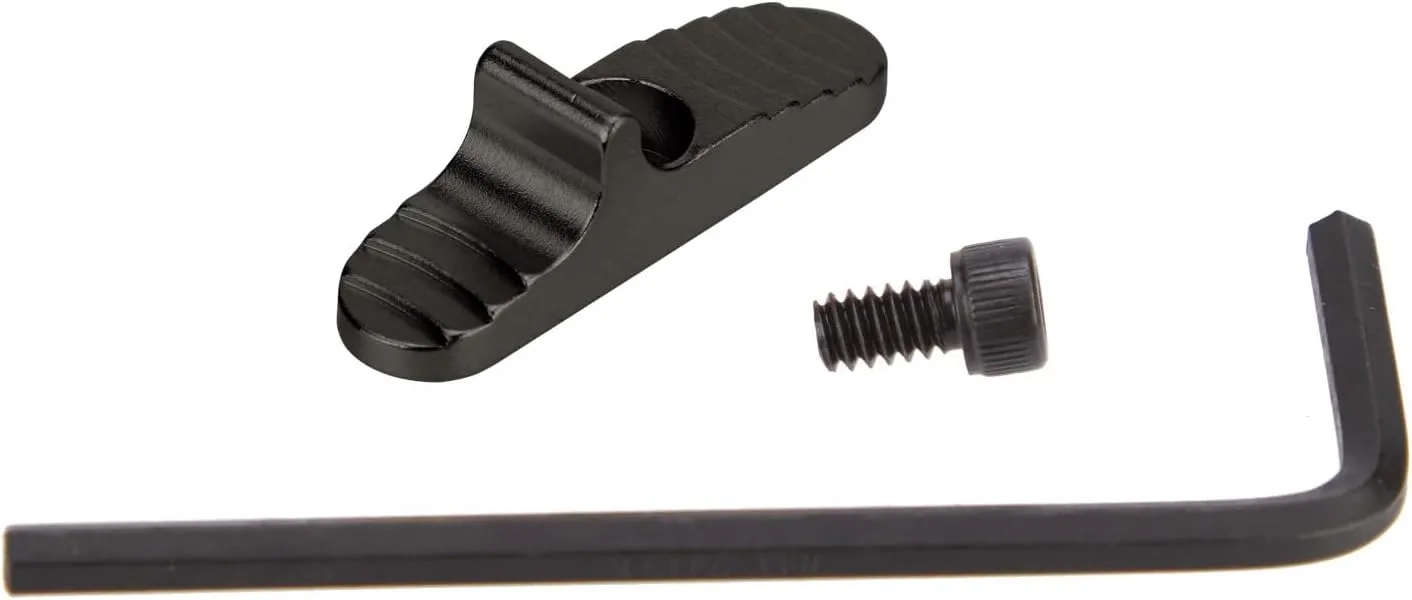 NDZ Performance Safety Replacement Kit for Mossberg 500 590 88 835 940 12/20 Aluminum - Ball & Steel Plate Complete Kit - Choose Color & Kit