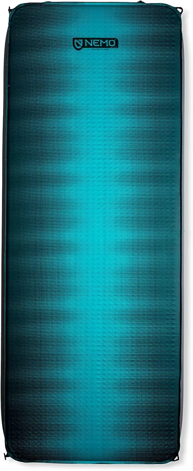 NEMO Equipment Roamer Sleeping Pad - XL Wide - Lagoon