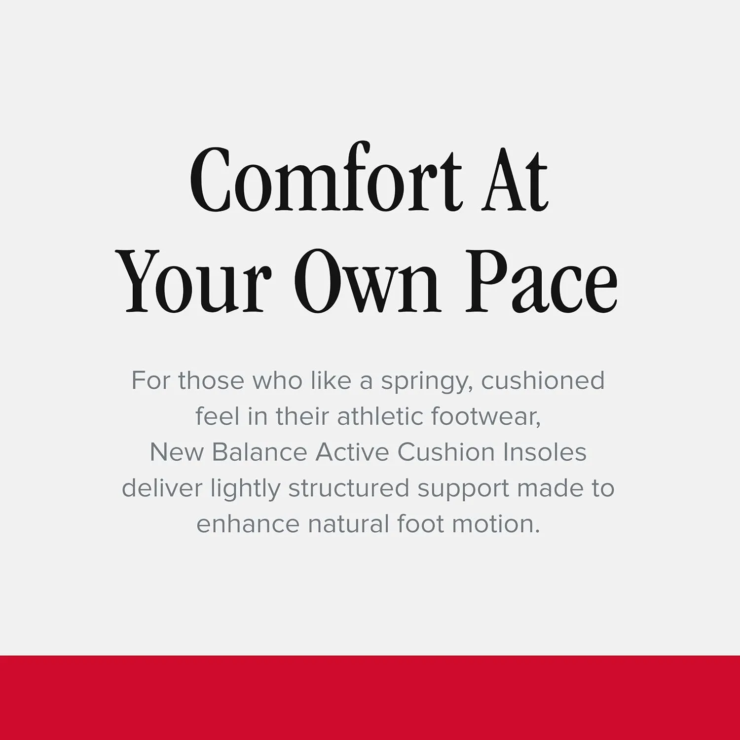 New Balance Sport Active Cushion Shoe Inserts Cushioning Orthotic Inserts With Arch Support - 5.5-7 Men / 6.5-8 Women