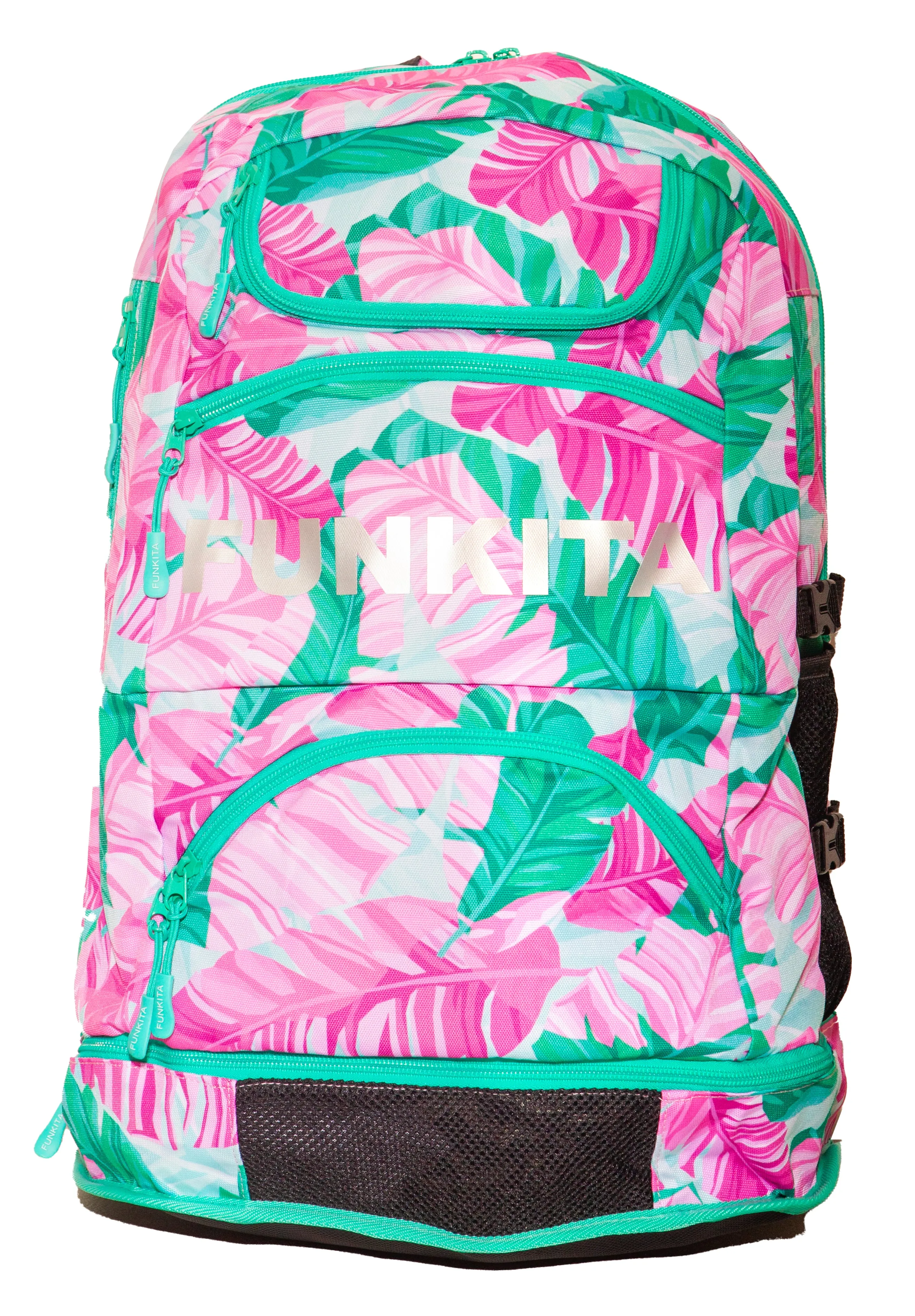 NEW! Funkita Elite Squad Backpack Tropic Palm