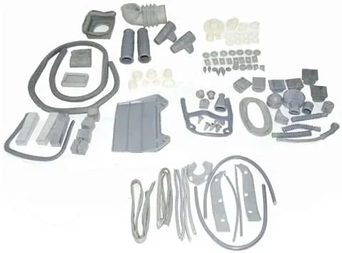New Lambretta Complete Rubber Kit Grey Colour GP DL Model