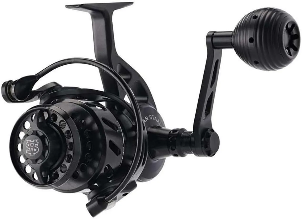 New Van Staal VR125 Black Bailed Series Spinning Reel