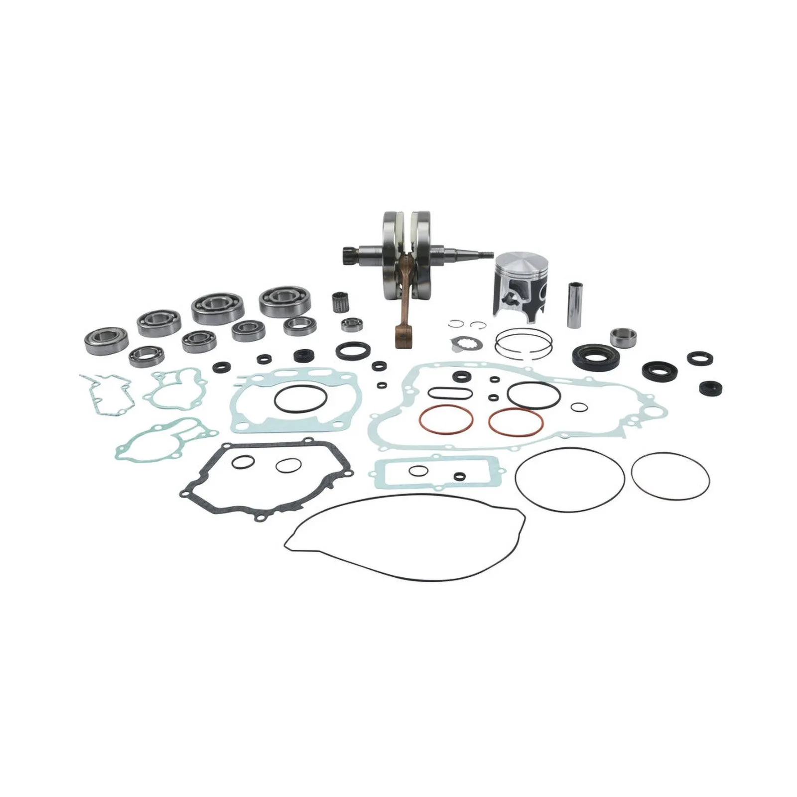 New VERTEX Complete Engine Rebuild Kit For Yamaha YZ250 2001 #WR101127
