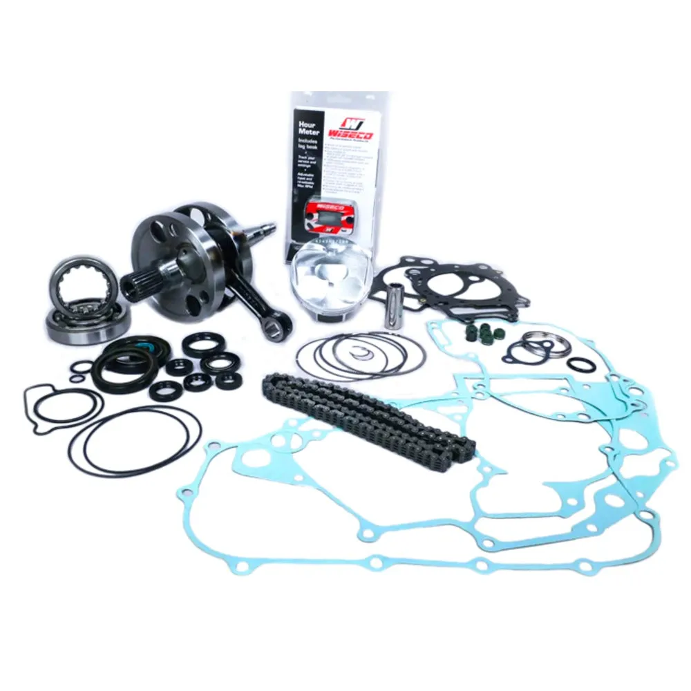 New WISECO Complete Engine Rebuild Kit For KAWASAKI, SUZUKI W-PWR130-100