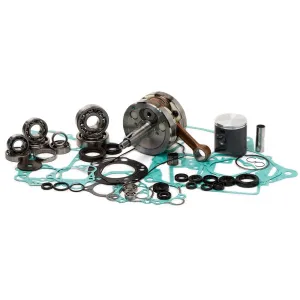 New WRENCH RABBIT Complete Engine Rebuild Kit For HONDA CR125R WR101-097