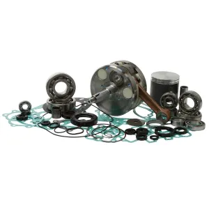 New WRENCH RABBIT Complete Engine Rebuild Kit For HONDA CR250R WR101-015